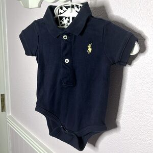 Ralph Lauren Polo Onesie